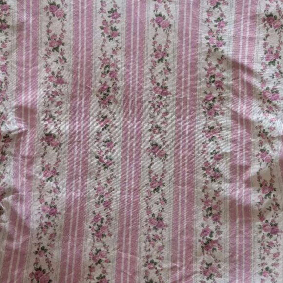 LoveShackFancy Pottery Barn Palace Wall Sheet Or Tablecloth - Picture 2 of 5